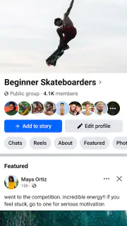 Facebook screenshot 5