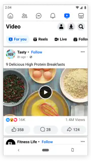 Facebook Lite screenshot 4