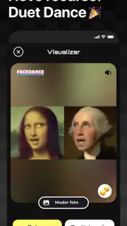 FaceDance:Animador de fotos IA screenshot 2