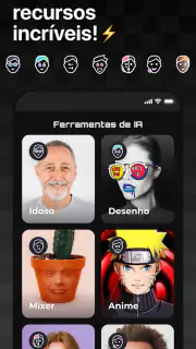FaceDance:Animador de fotos IA screenshot 5