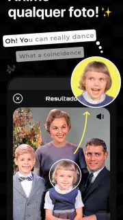 FaceDance:Animador de fotos IA screenshot 7