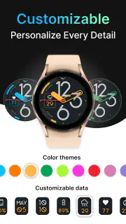 Facer Watch Faces screenshot 5