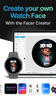 Facer Watch Faces screenshot 7