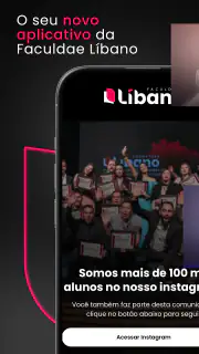 Faculdade Líbano screenshot 1