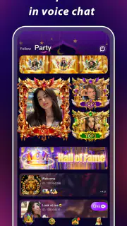 Fadaa Live–Voice & Video Chat screenshot 1
