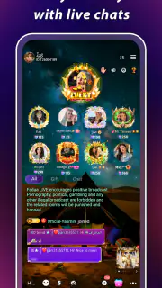 Fadaa Live–Voice & Video Chat screenshot 3