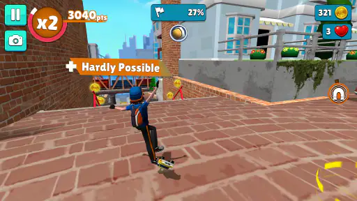 Faily Skater screenshot 2