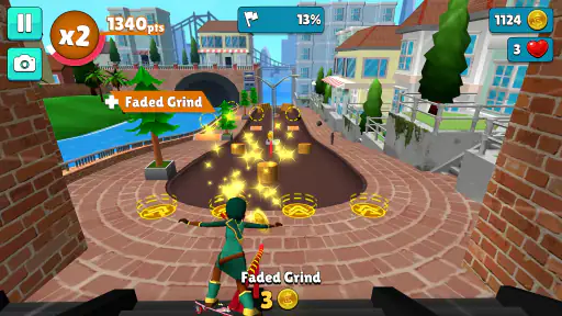 Faily Skater screenshot 3