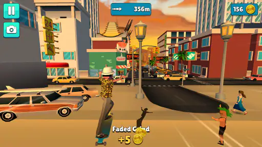 Faily Skater screenshot 7