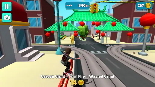 Faily Skater screenshot 8