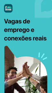 FalaBoss: Vagas por Chat screenshot 1