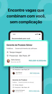 FalaBoss: Vagas por Chat screenshot 2