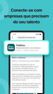 FalaBoss: Vagas por Chat screenshot 3