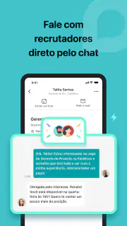 FalaBoss: Vagas por Chat screenshot 4