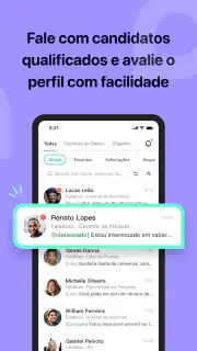 FalaBoss: Vagas por Chat screenshot 6