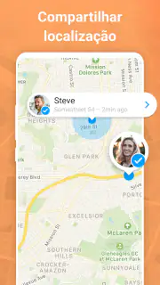 Familo: Localizador de Celular screenshot 1