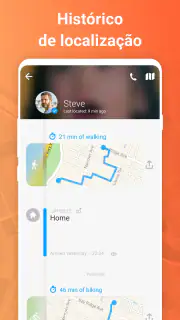 Familo: Localizador de Celular screenshot 2