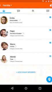 Familo: Localizador de Celular screenshot 6