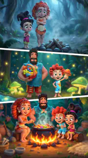 Family Bay: Mescle e Cultive screenshot 3