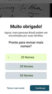 FamilySearch Participe screenshot 4