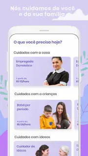 Famyle Empregadas e Babás screenshot 1