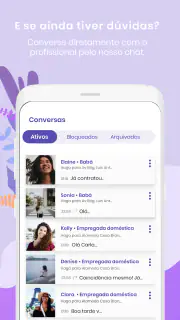 Famyle Empregadas e Babás screenshot 4