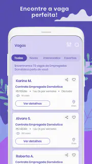 Famyle Empregos Domésticos screenshot 1