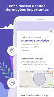 Famyle Empregos Domésticos screenshot 2