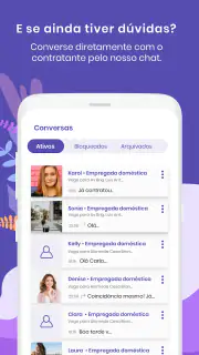 Famyle Empregos Domésticos screenshot 4