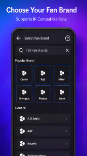 Fan Remote Control screenshot 8