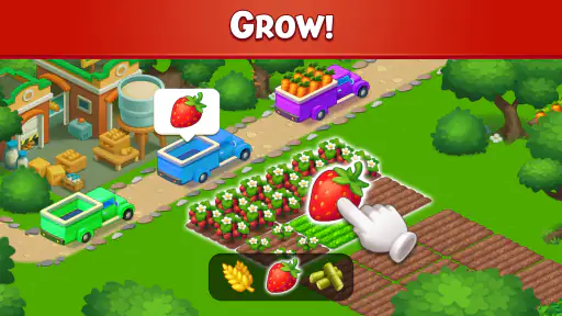 Farm City: Farming & Building screenshot 2