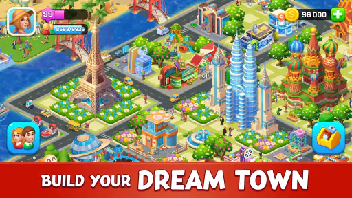 Farm City: Farming & Building screenshot 5