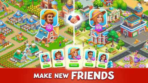 Farm City: Farming & Building screenshot 7