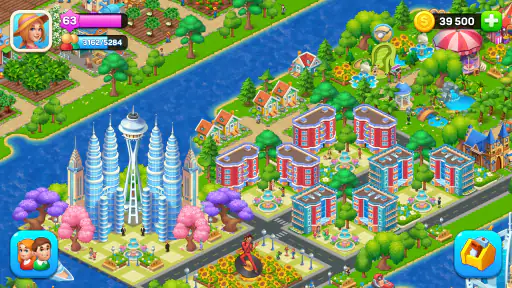 Farm City: Farming & Building screenshot 8