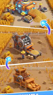 Farm Empire: Colheita Sem Fim screenshot 4