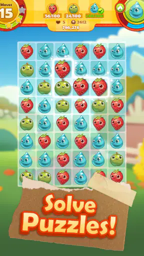 Farm Heroes Saga screenshot