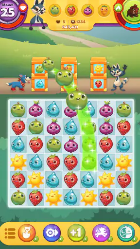 Farm Heroes Saga screenshot