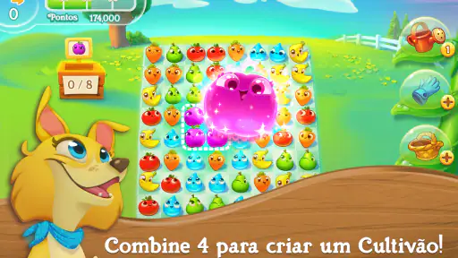 Farm Heroes Super Saga screenshot 7