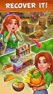 Farm Town: Merge Village Story screenshot 6