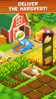 Farm Town: Merge Village Story screenshot 8