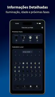 Fase da Lua Hoje screenshot 4