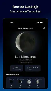 Fase da Lua Hoje screenshot 6
