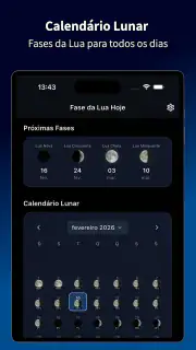 Fase da Lua Hoje screenshot 7