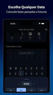 Fase da Lua Hoje screenshot 8