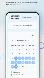 Fases do Crescimento do Bebê screenshot 4