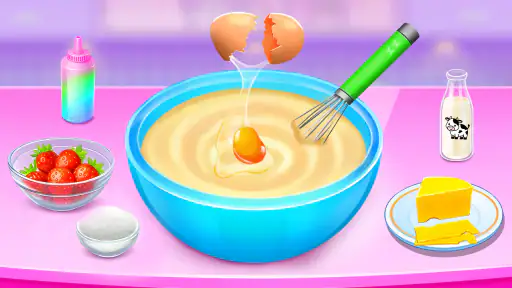Fazedor De Bolo: Jogos De Bolo screenshot