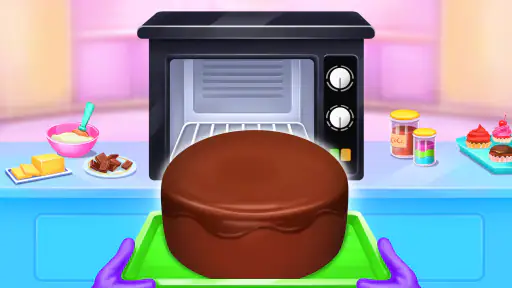 Fazedor De Bolo: Jogos De Bolo screenshot