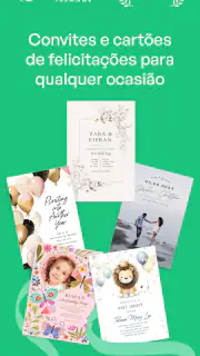 Fazer Convite Personalizado screenshot 1