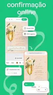 Fazer Convite Personalizado screenshot 4