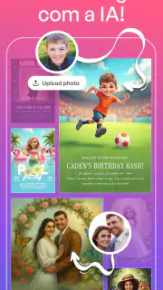 Fazer Convite Personalizado screenshot 5